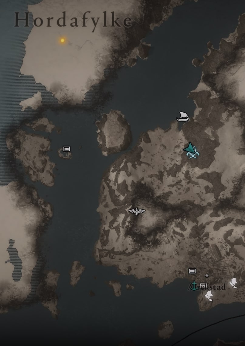 Orwig Neverdeath Lost Drengr Location in AC Valhalla