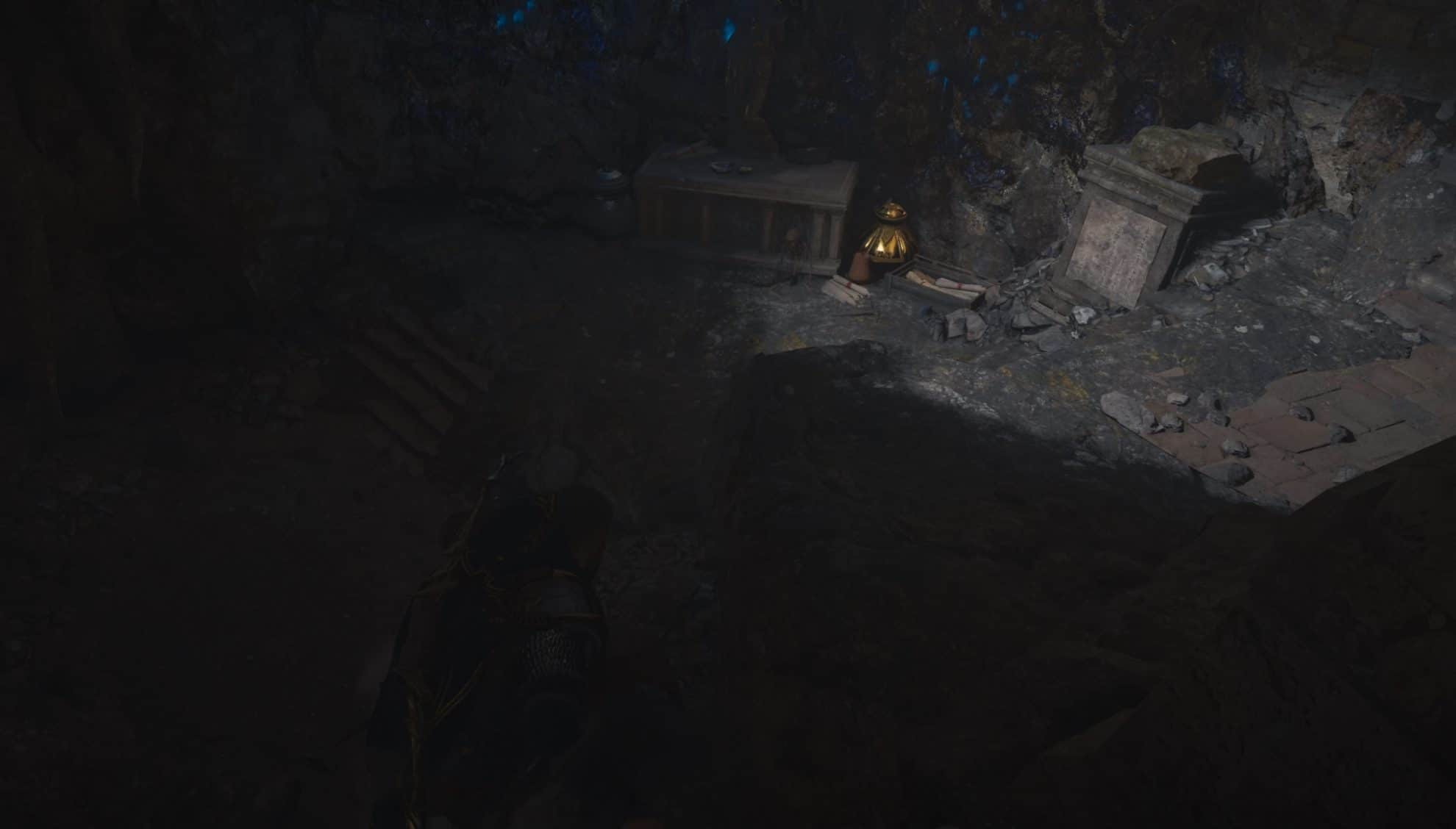 Pick up the key