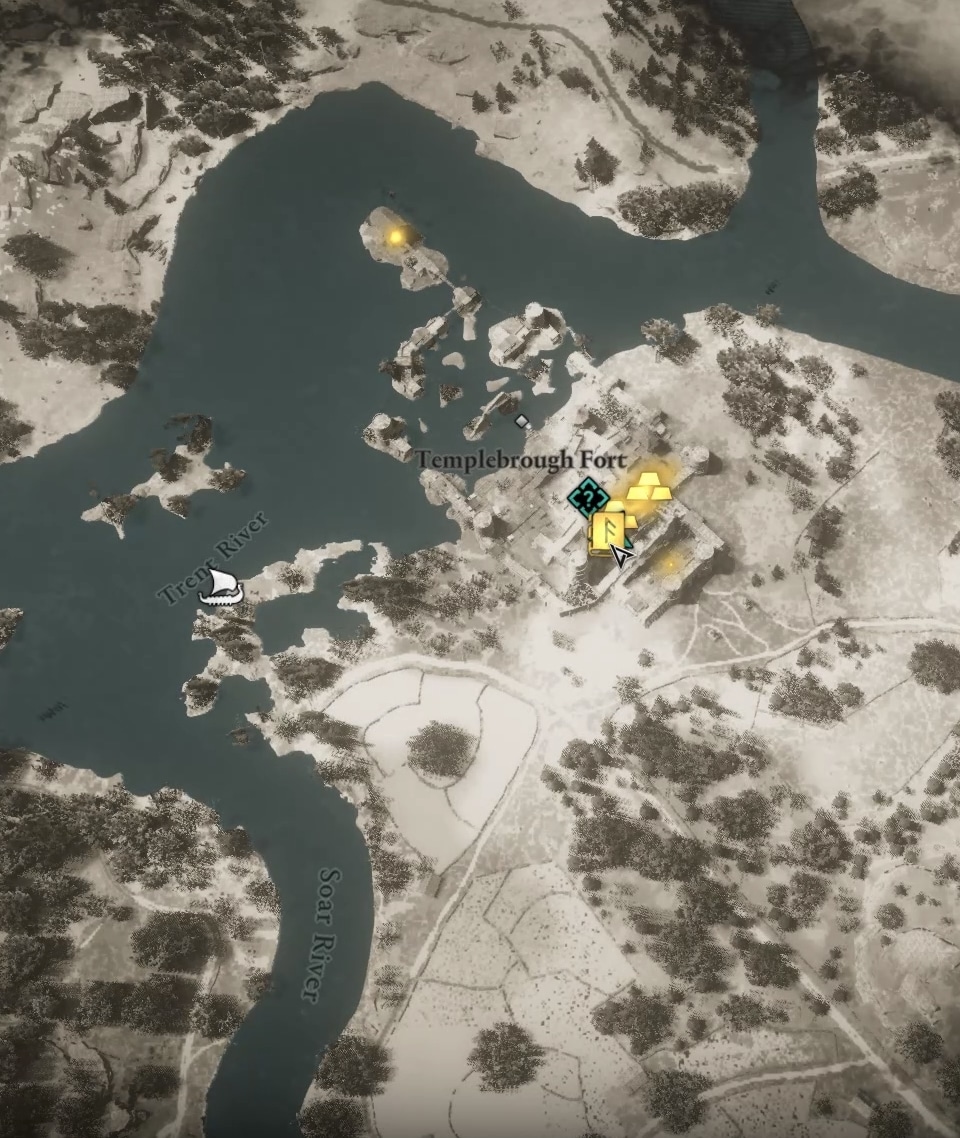valhalla abilities guide - Piercing Shot 1 Map