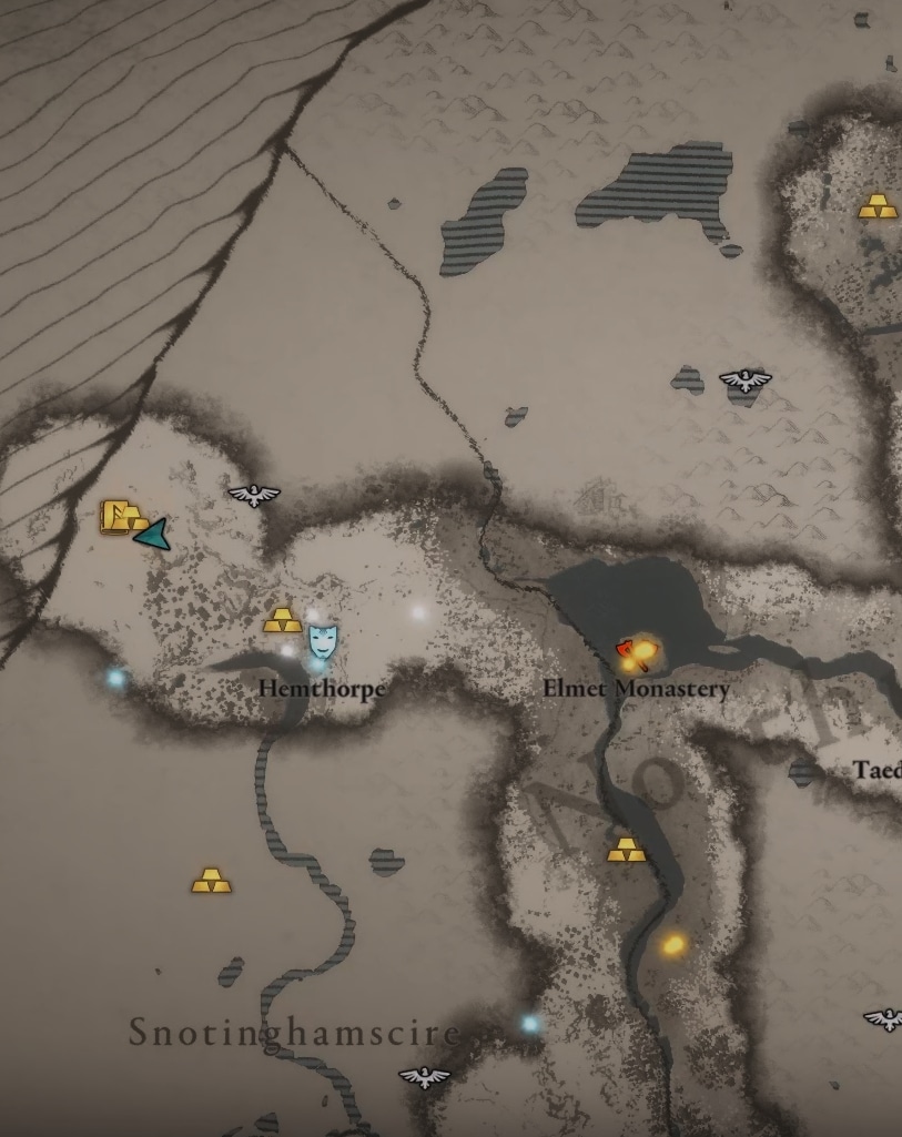 Poisonous Powder Trap 2 Map