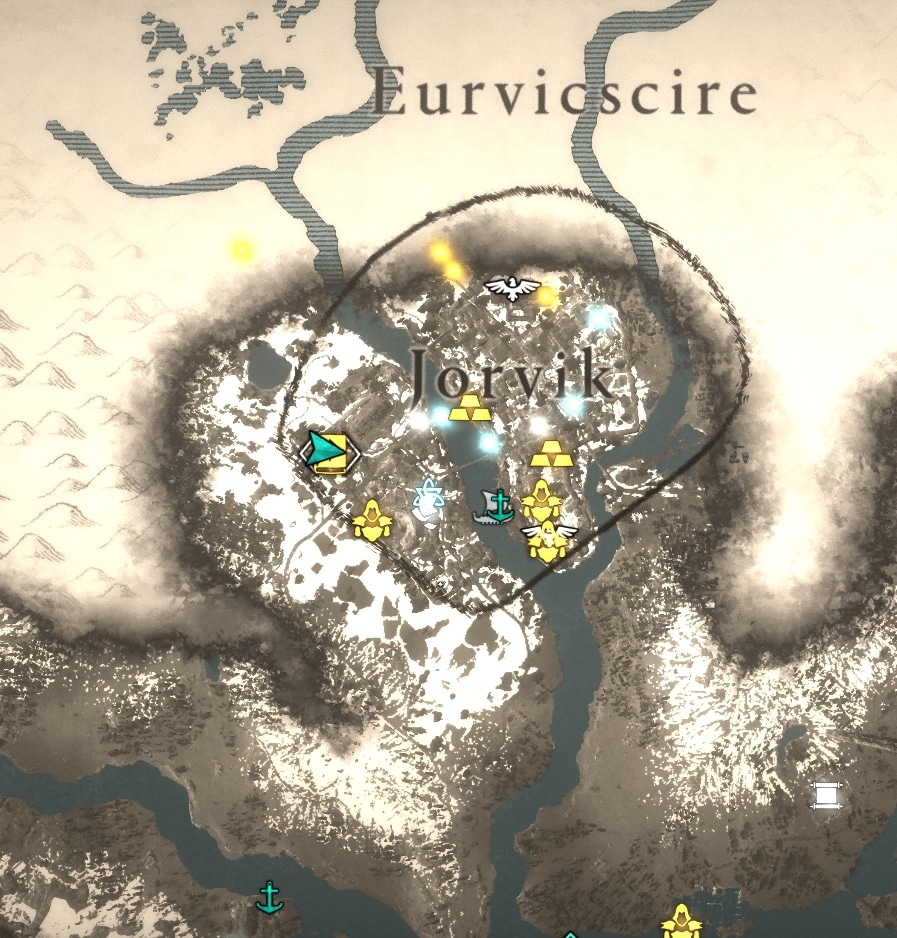Rage of Helheim 2 Map