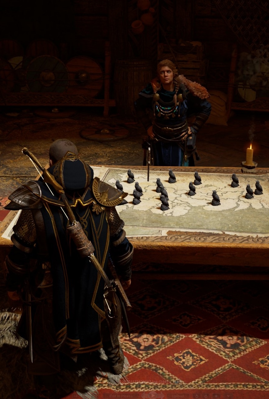 Randvi's Alliance Table in Revansthorpe