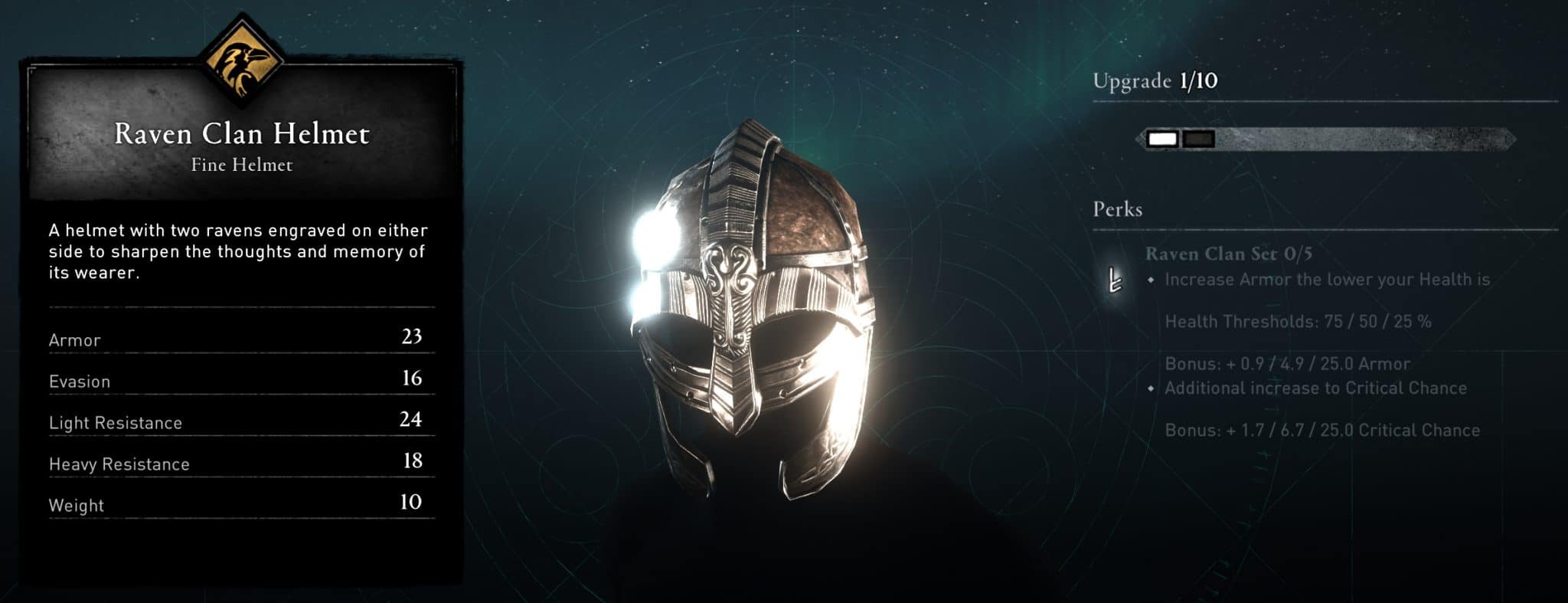 AC Valhalla Raven Clan Set Locations Guide