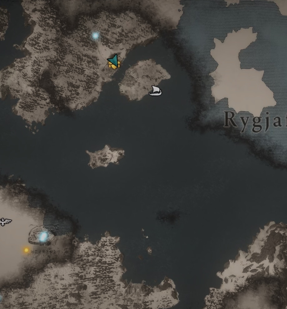 Recurve Bow Map