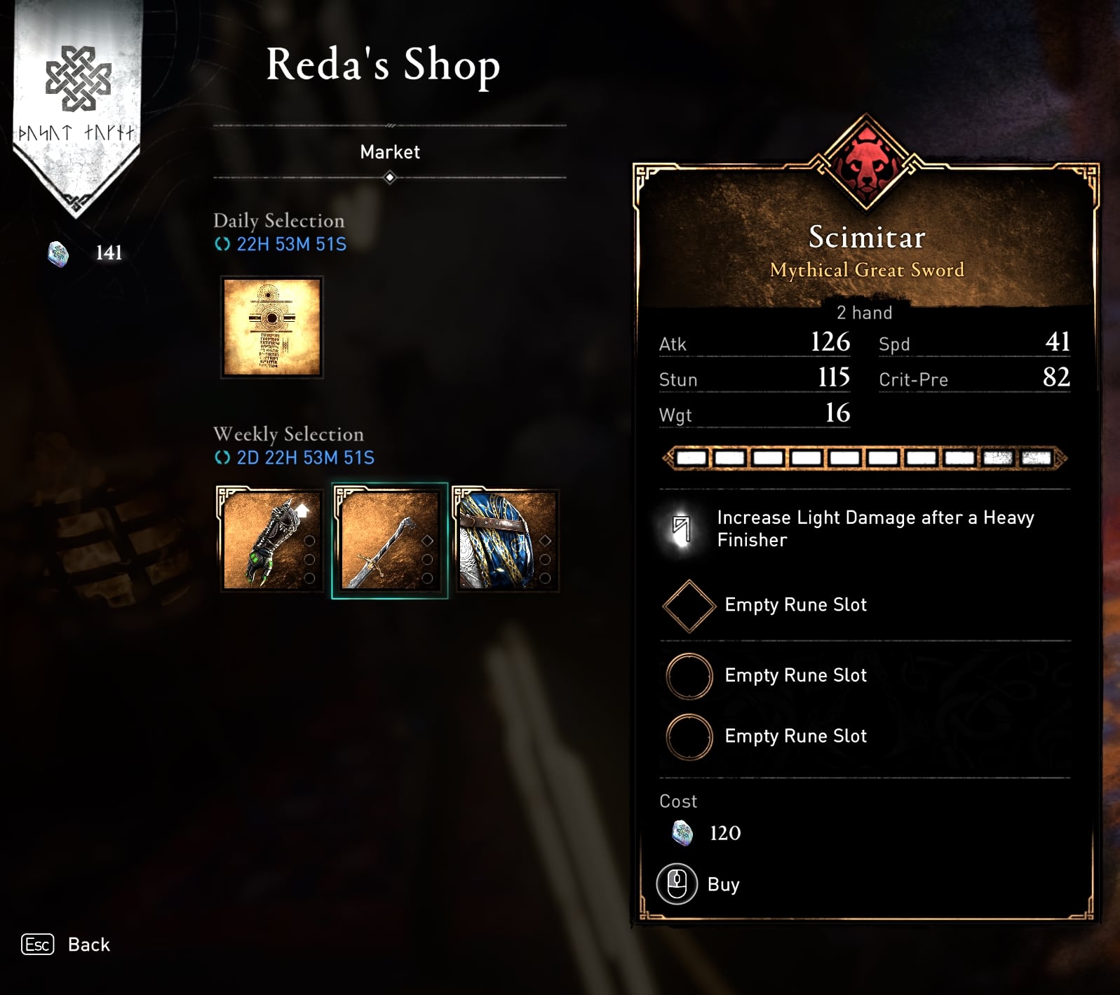 Reda's Shop Preview