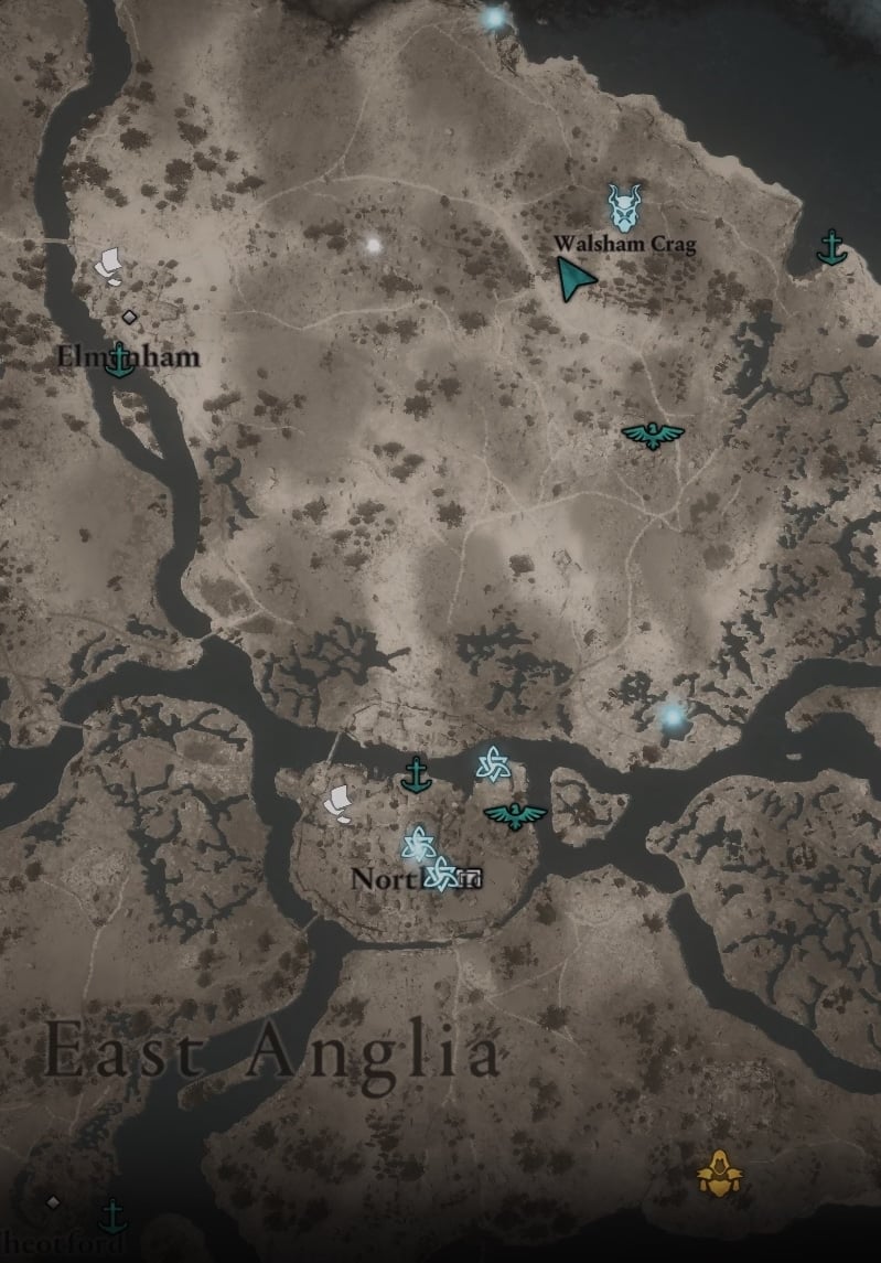 Regan Sister Thor's Battle Plate Map