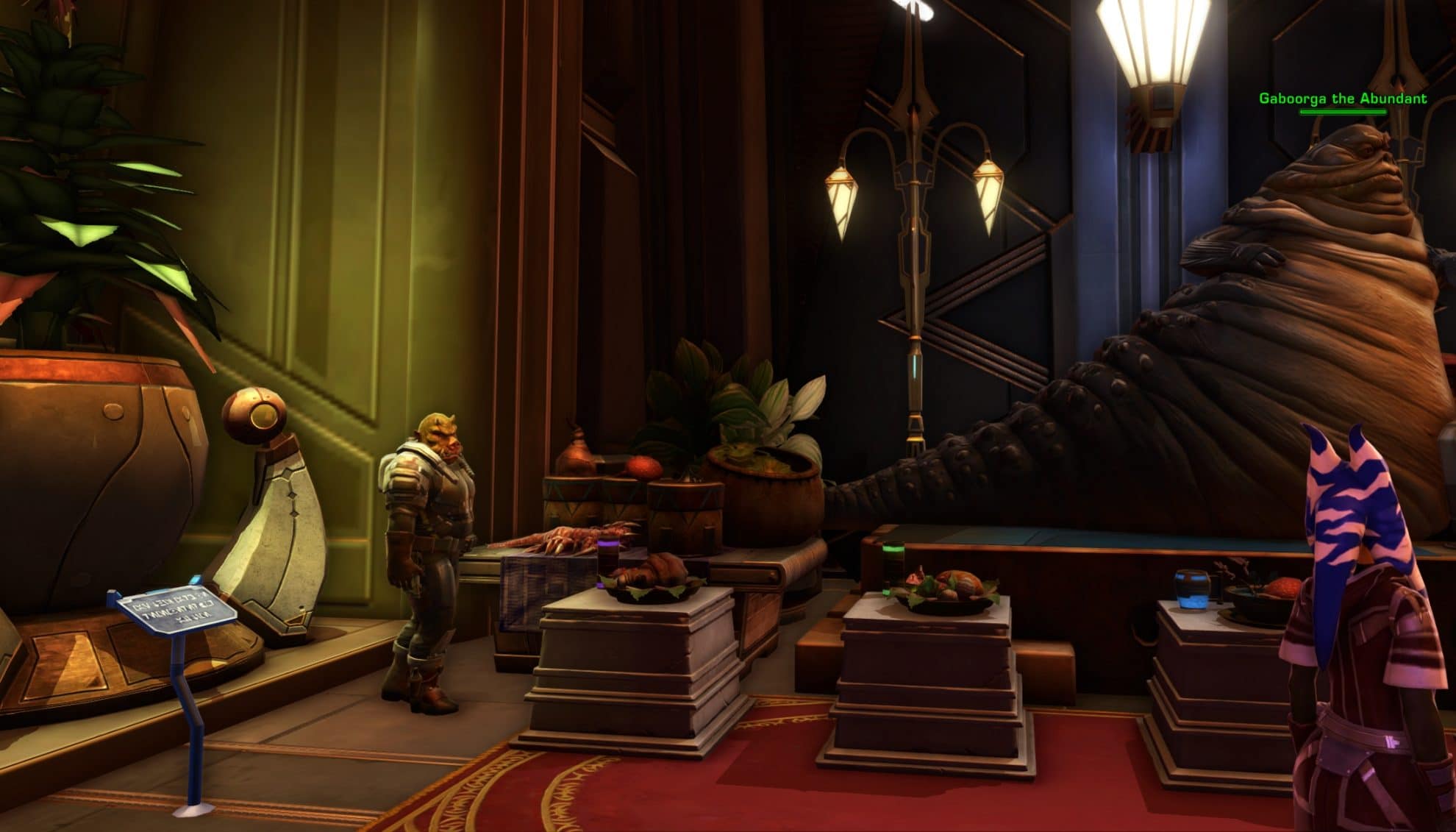 SWTOR Title - The Abundant