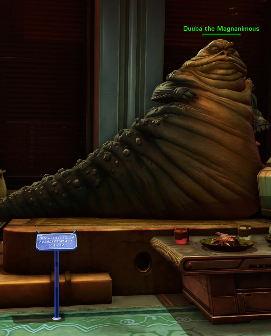 SWTOR Title - The Magnanimous