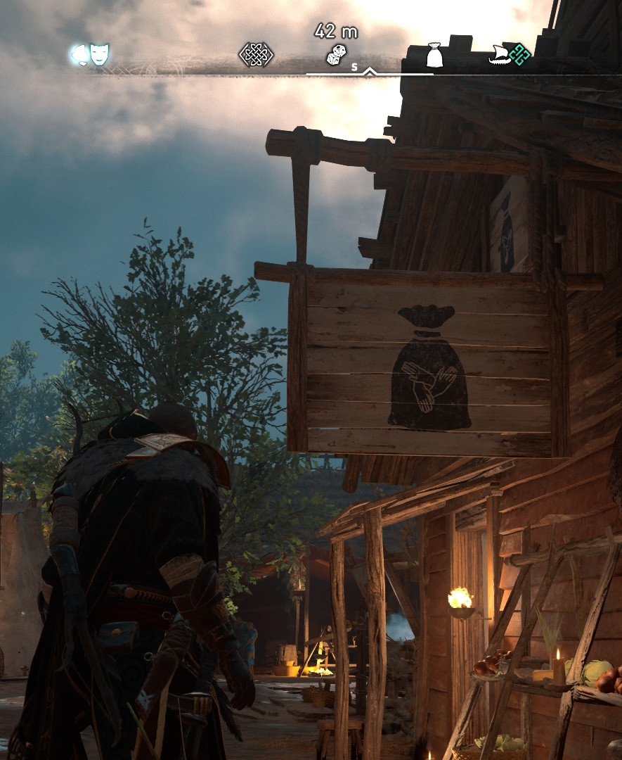 Shops in AC Valhalla