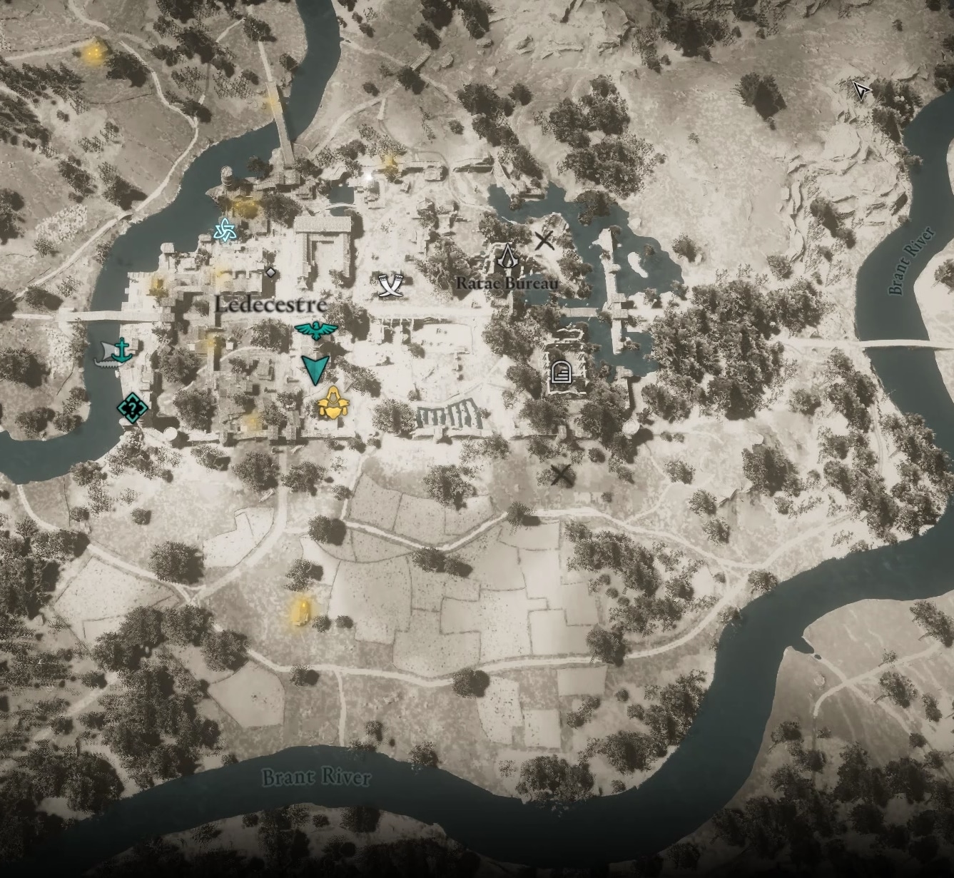 Skadi's Wrath Map
