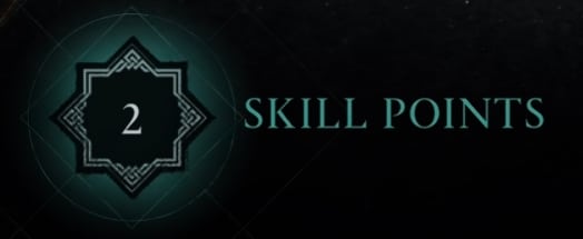 Skill Points meter in AC Valhalla