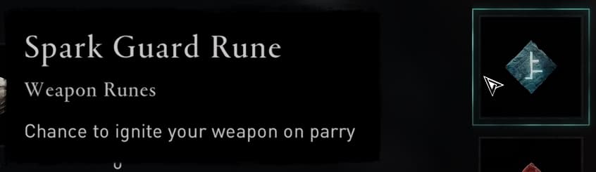 Spark Guard Rune
