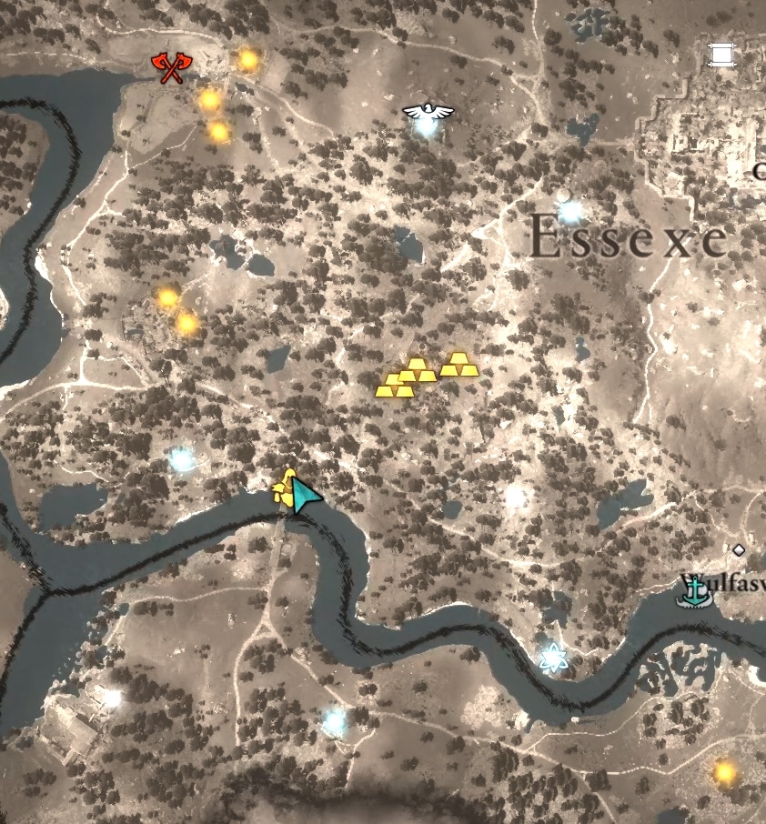 Spartan Light Shield Map
