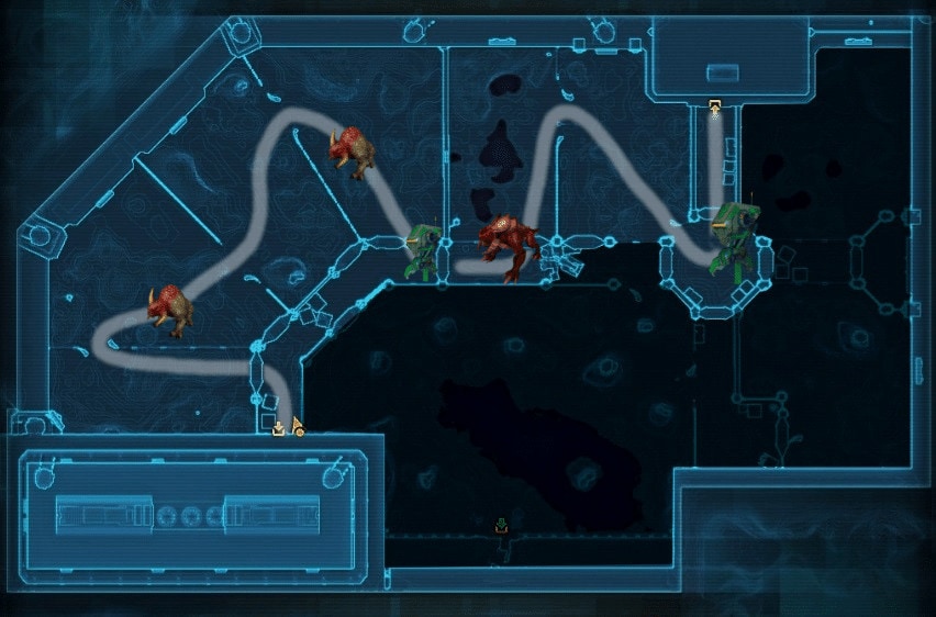 Spawn Points Map