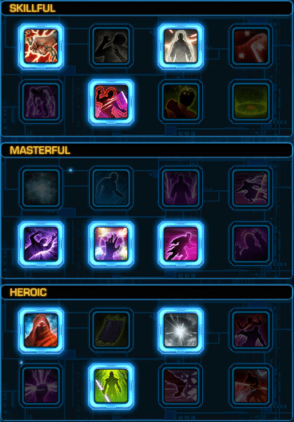 The Dark Honor Guard