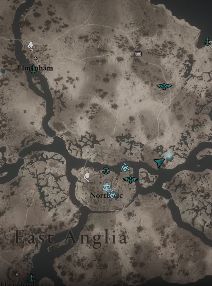 Thor the Fishmonger drengr location