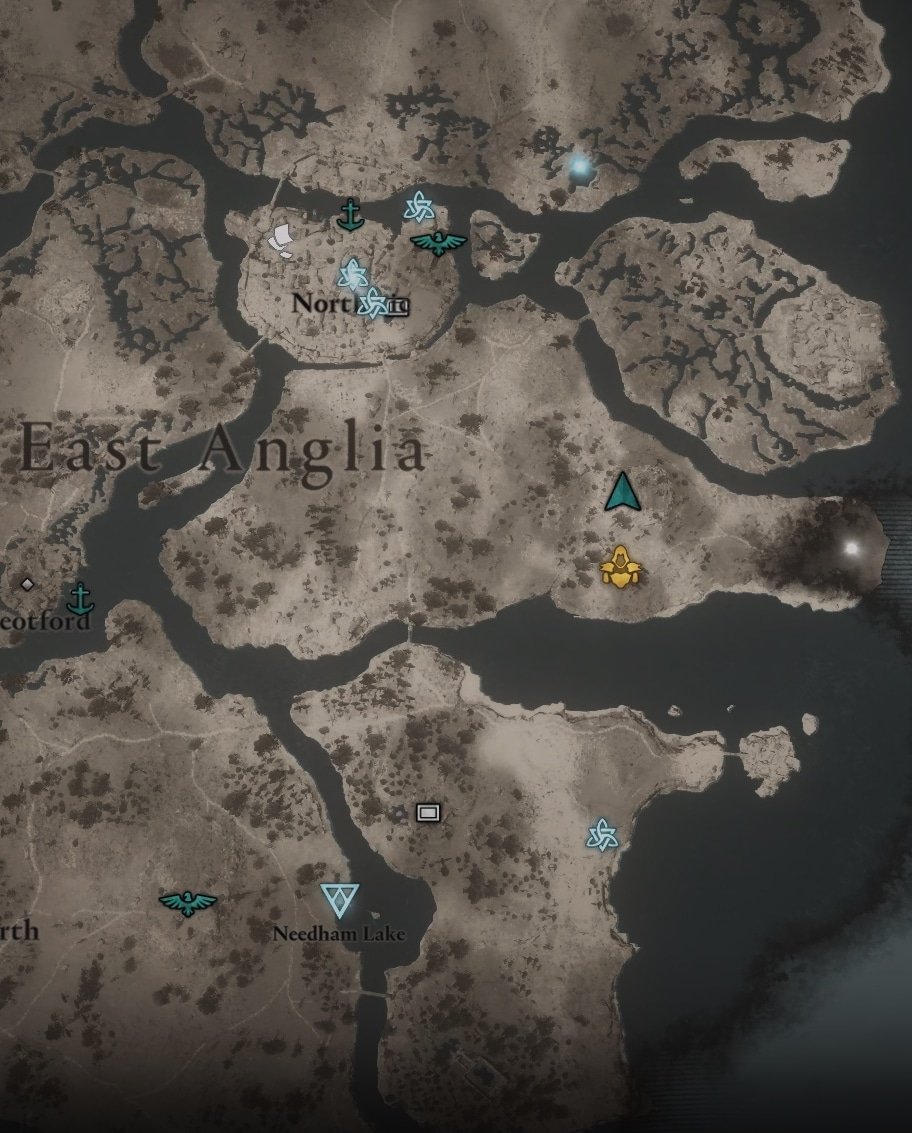 Thor's Hammer Map