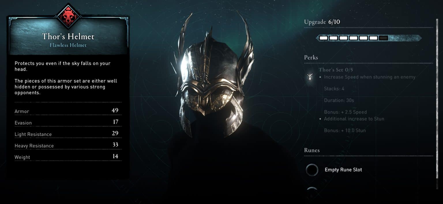 How to get Thor's Armor Set and Hammer Mjolnir in AC Valhalla