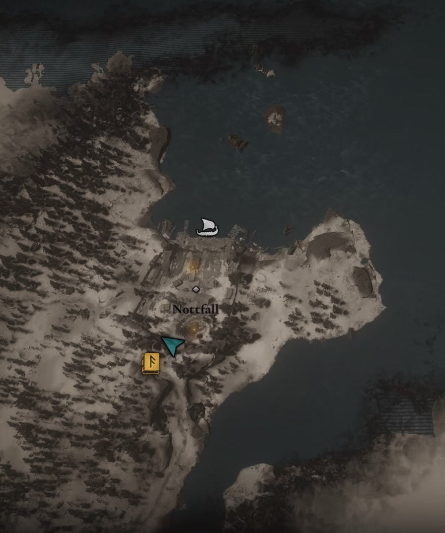 valhalla abilities guide -  Throwing Axe Fury 2 Map