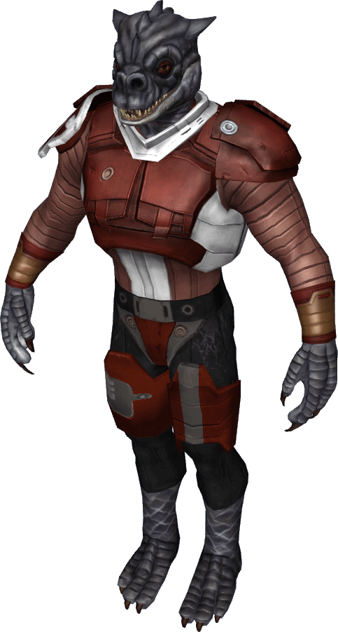 Trandoshan Warrior