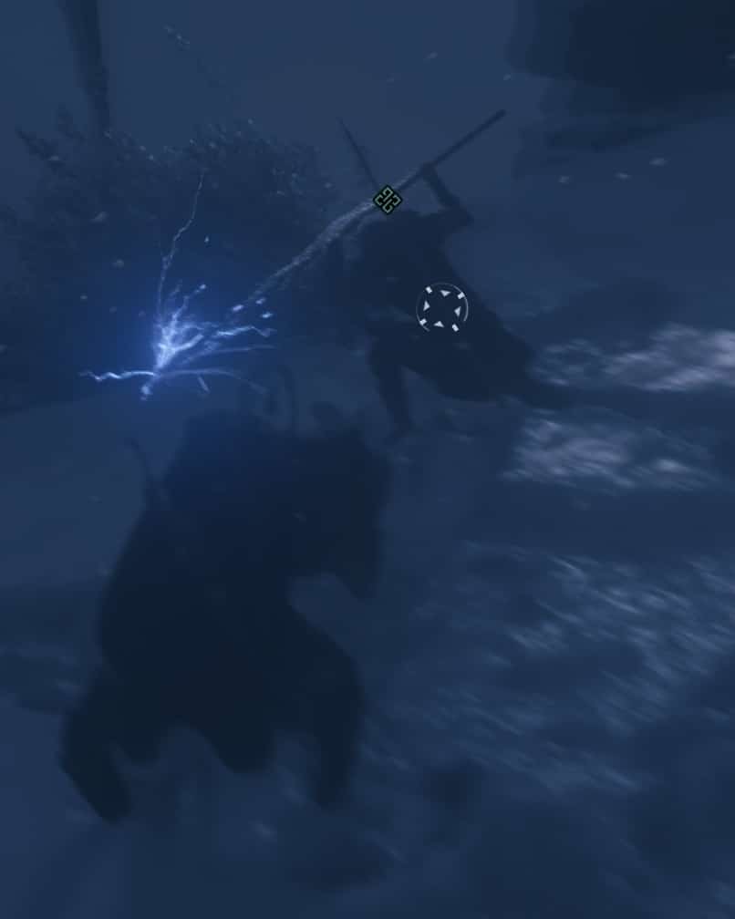 Two-handed Spear Attack