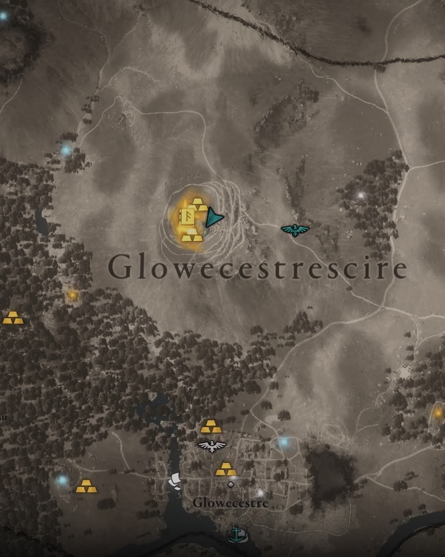 Vengeance of Thor 2 Map