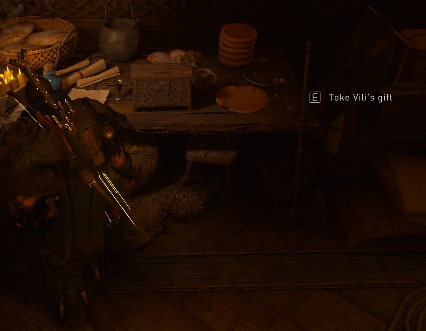 Vili's Gift - Hemming's Axe