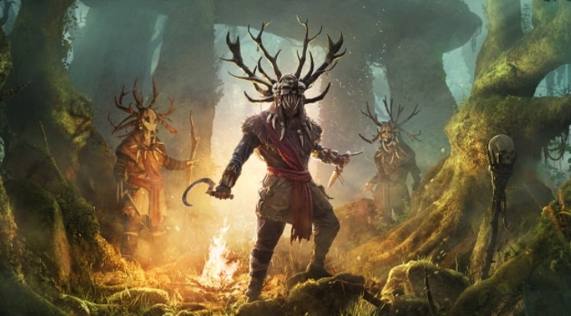 Wrath of the Druids DLC 1