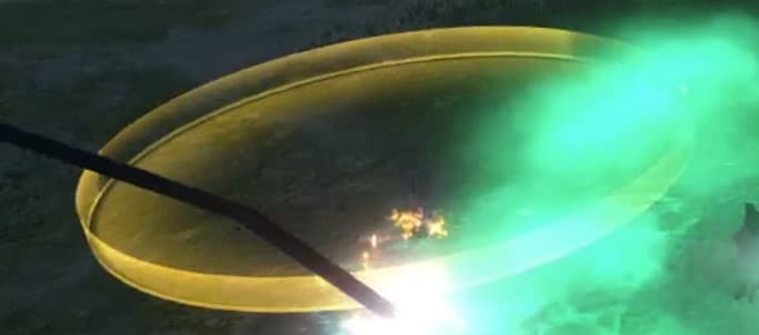 Yellow Ring marker