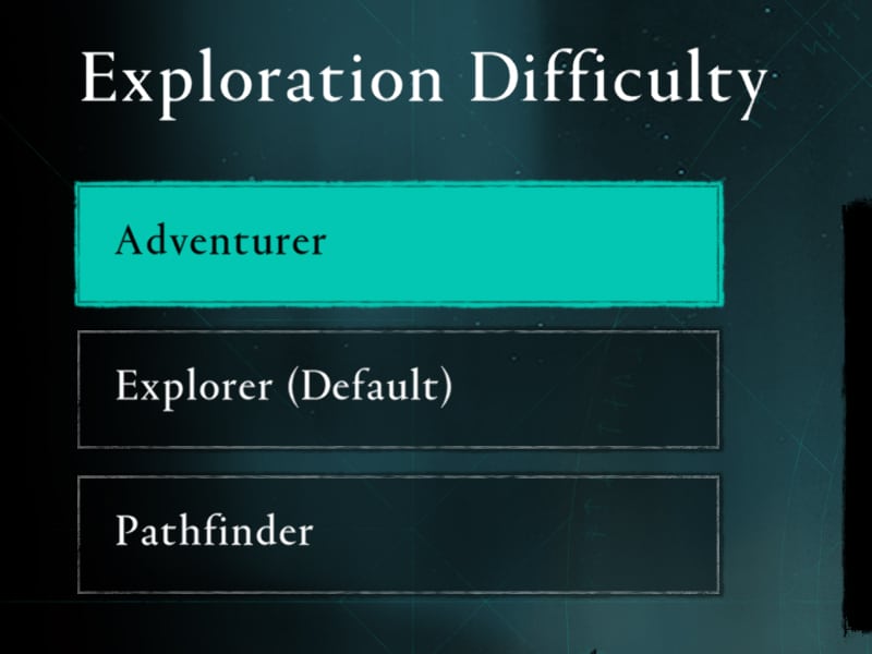 Assassins Creed: Valhalla Exploration Difficulty