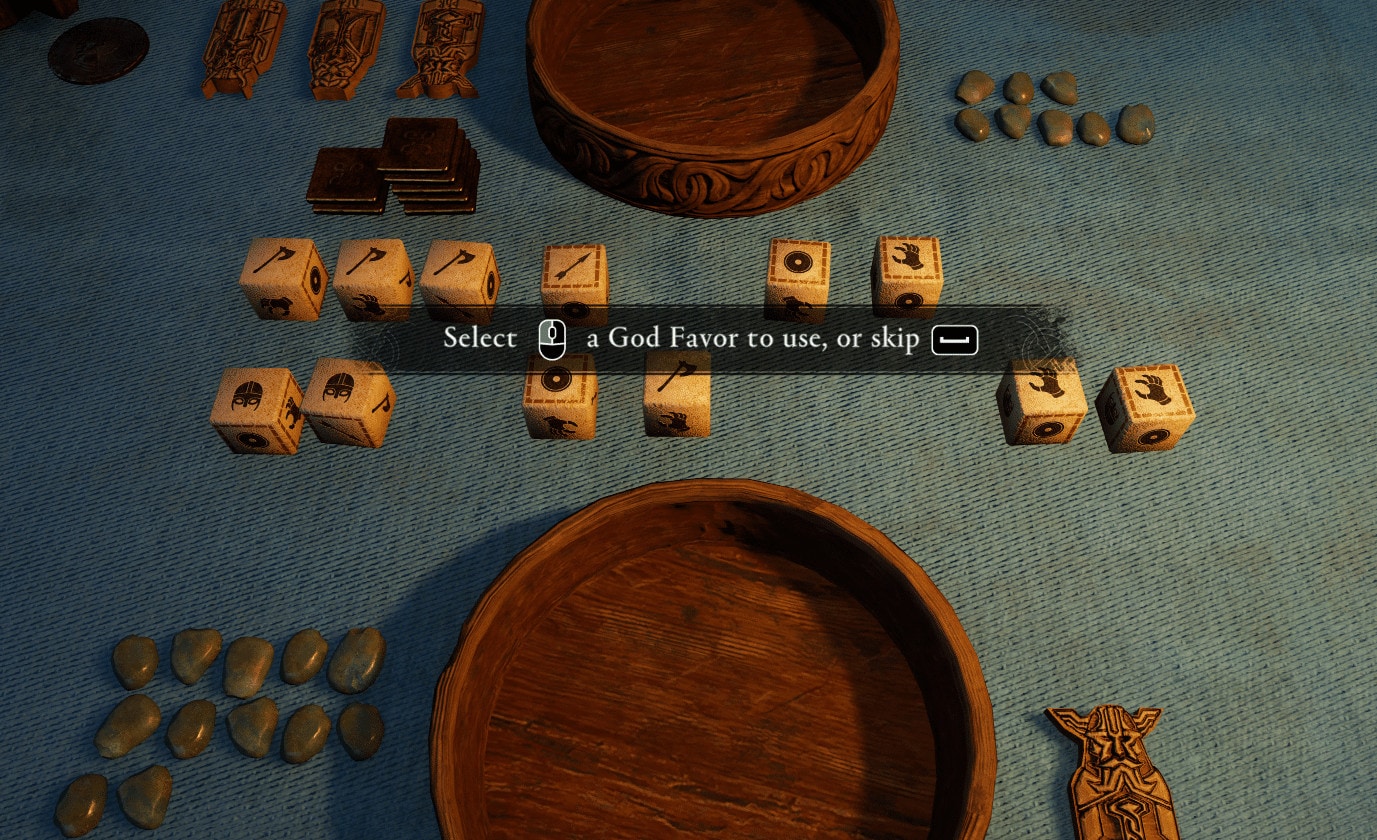 assassin's creed valhalla orlog select god favor