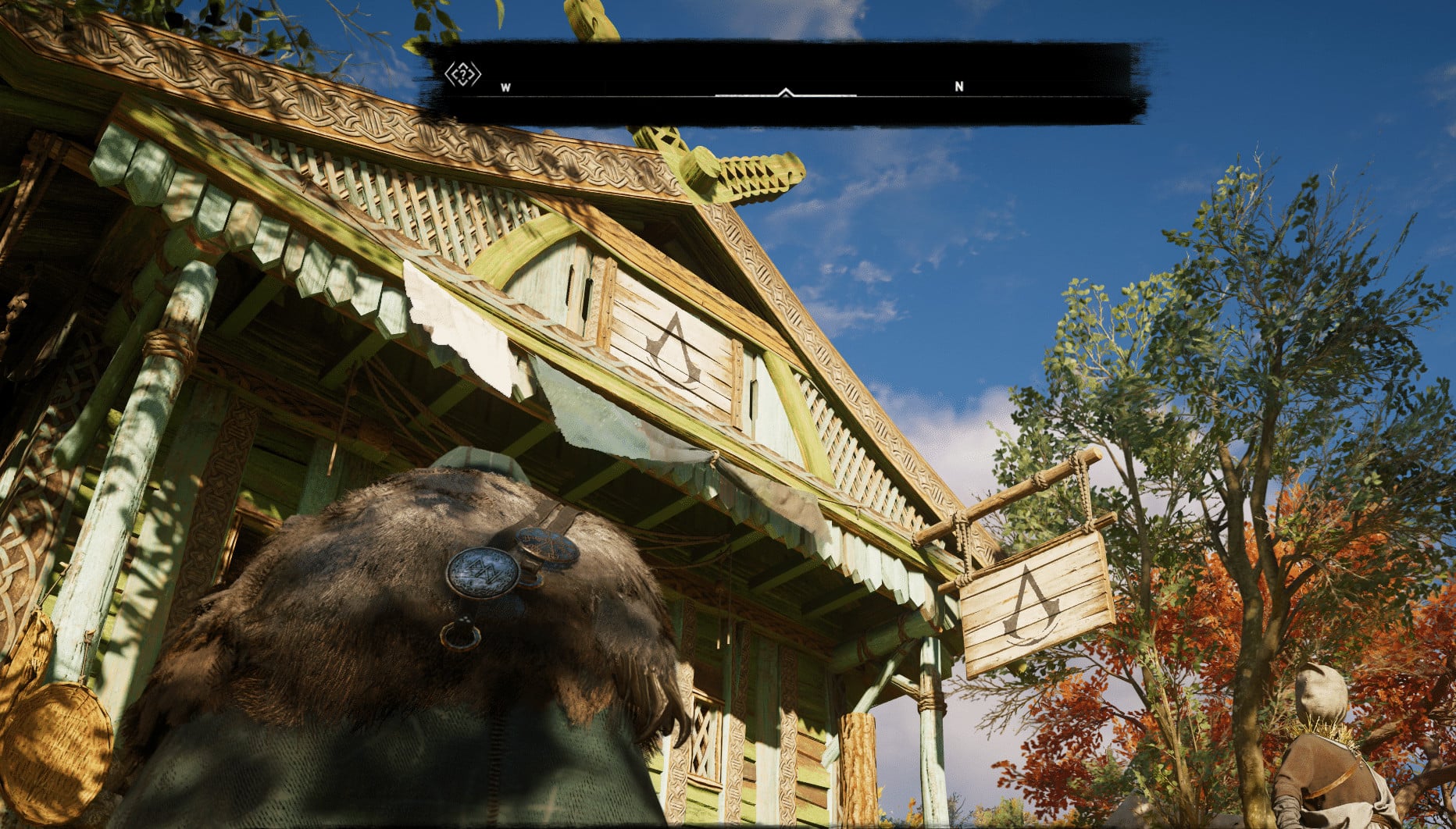 assassin's creed valhalla settlement at Ravensthorpe, The Hidden Ones
