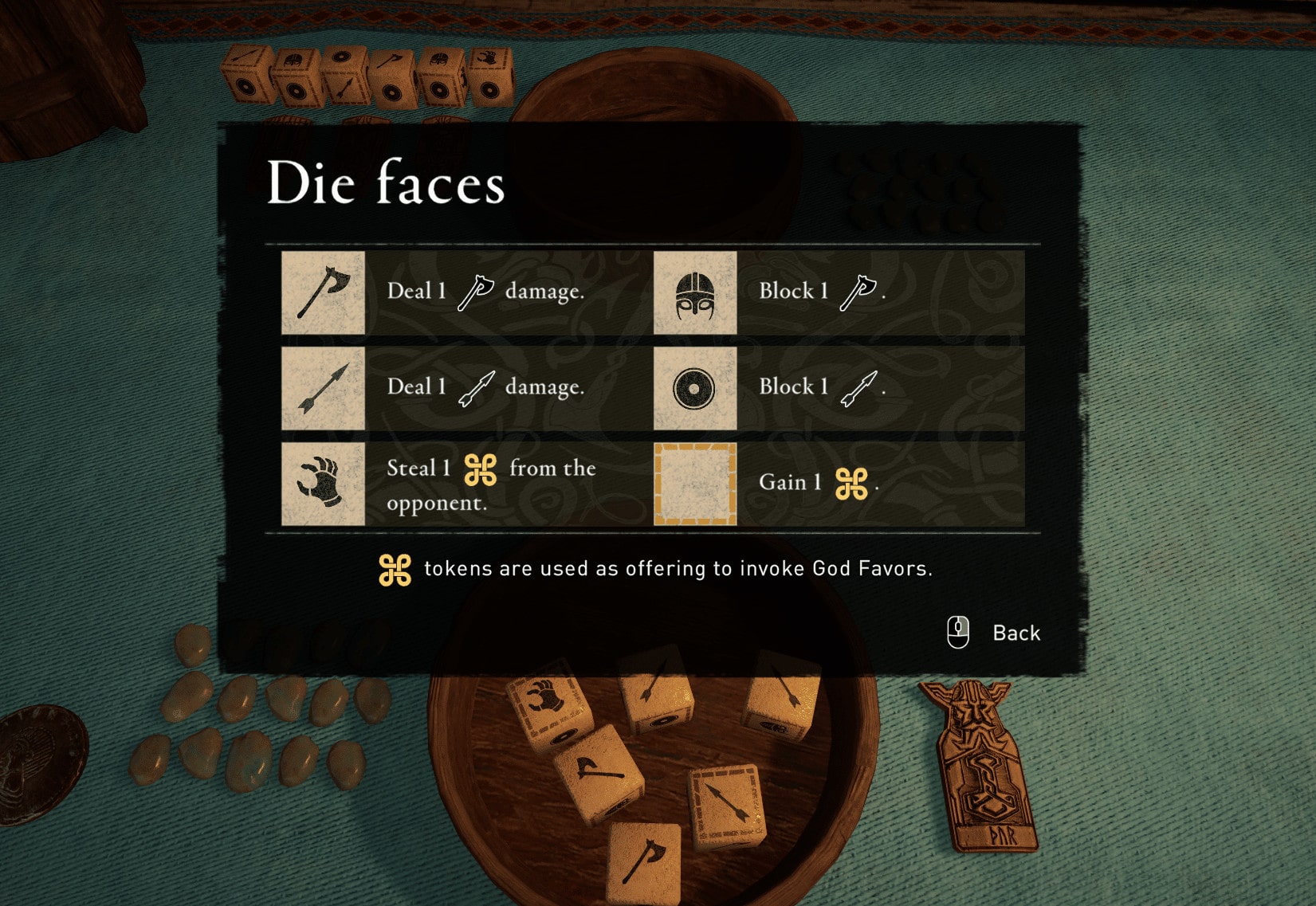 assassin's creed valhalla orlog die faces