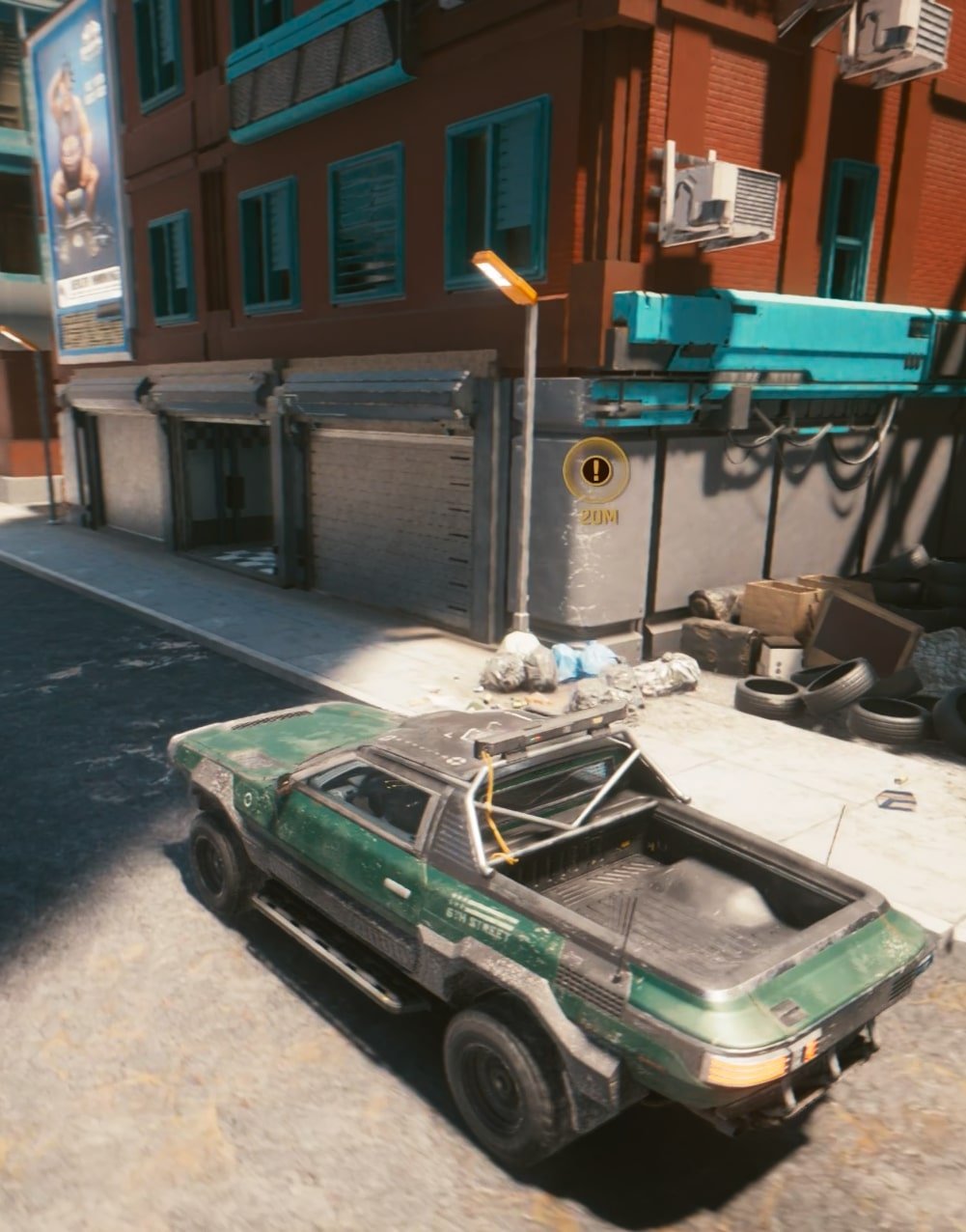 location where Jake Estevez is waiting