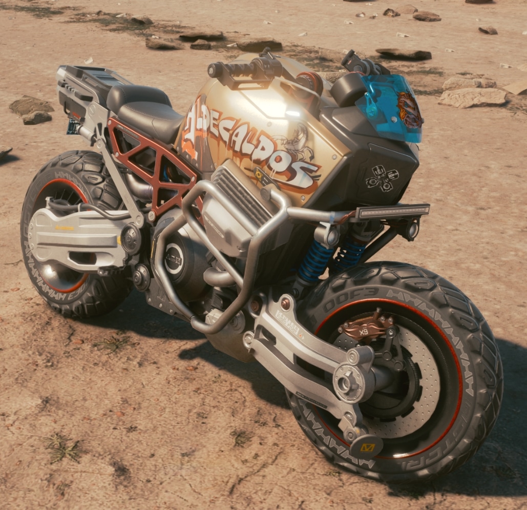 Apollo Scorpion Bike