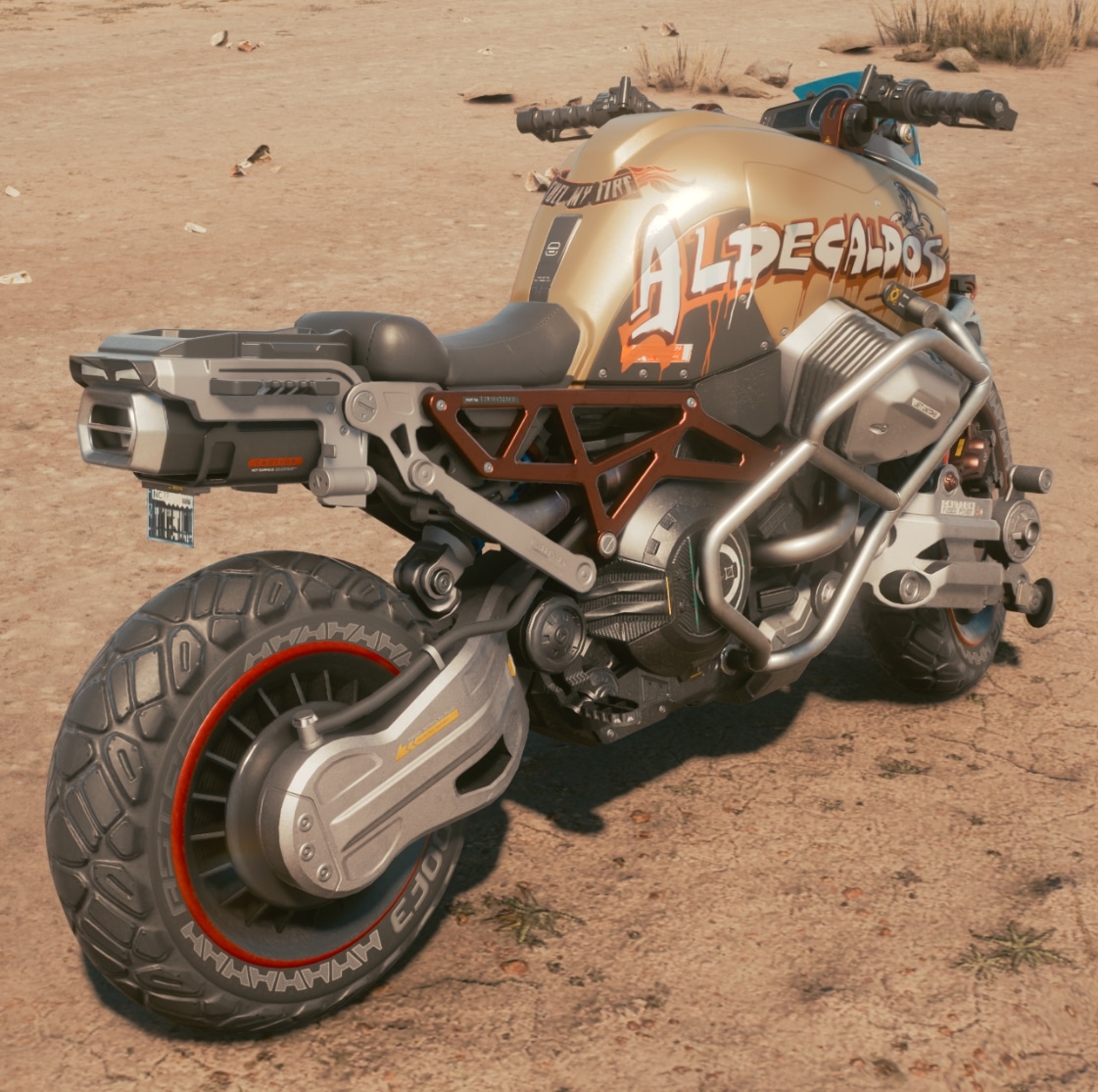 Apollo Scorpion Bike