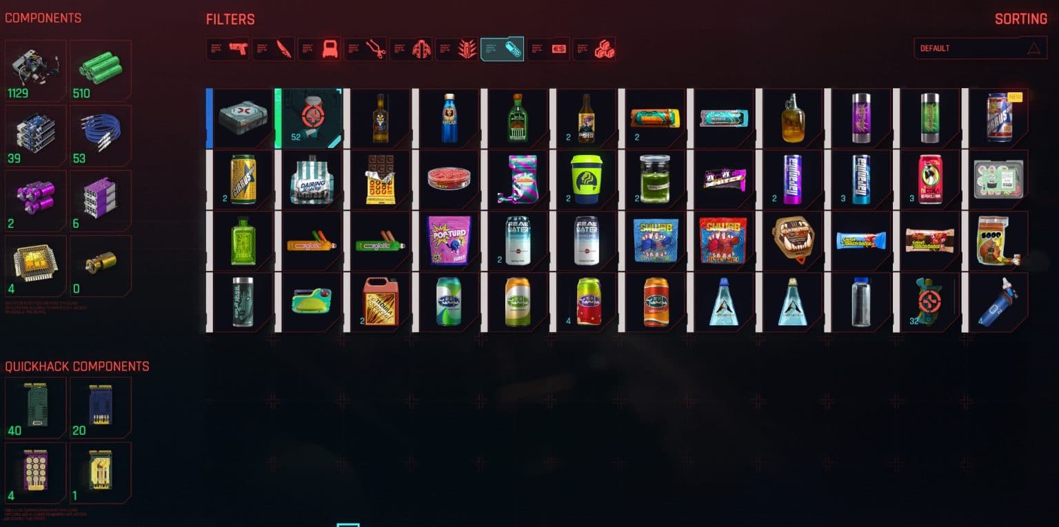 How gear works in Cyberpunk 2077 and how to get it