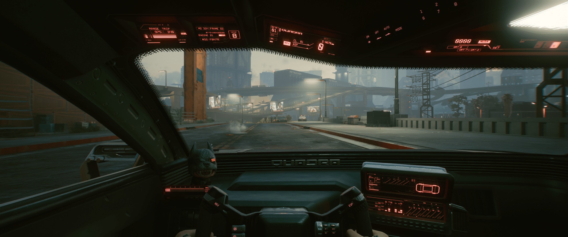 Camera inside the car - FREE Vehicles Cyberpunk 2077 Guide