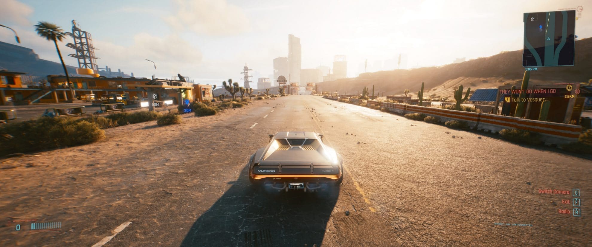 Camera outside the car and far from the hood - FREE Vehicles Cyberpunk 2077 Guide