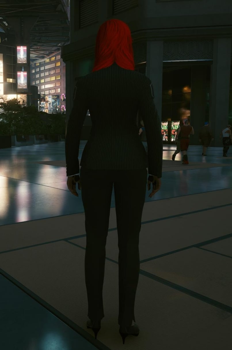 Corporate Set on Female V
