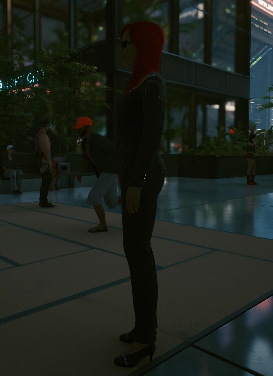 Corporate Set on Female V