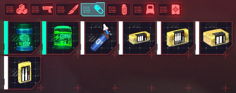 Crafting Consumables
