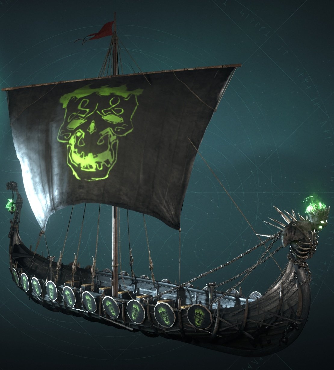 Draugr Ship Pack