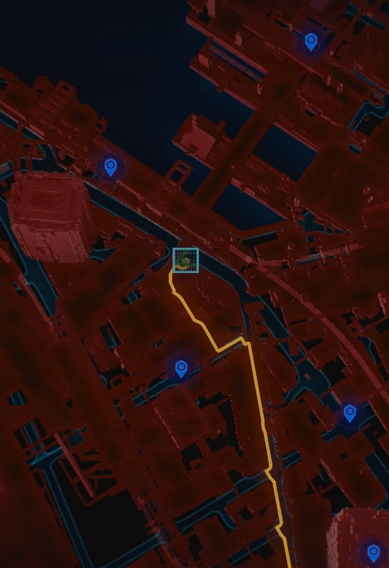 Dura-Membrane Netrunner NeoTac Pants Northside Watson Location Map