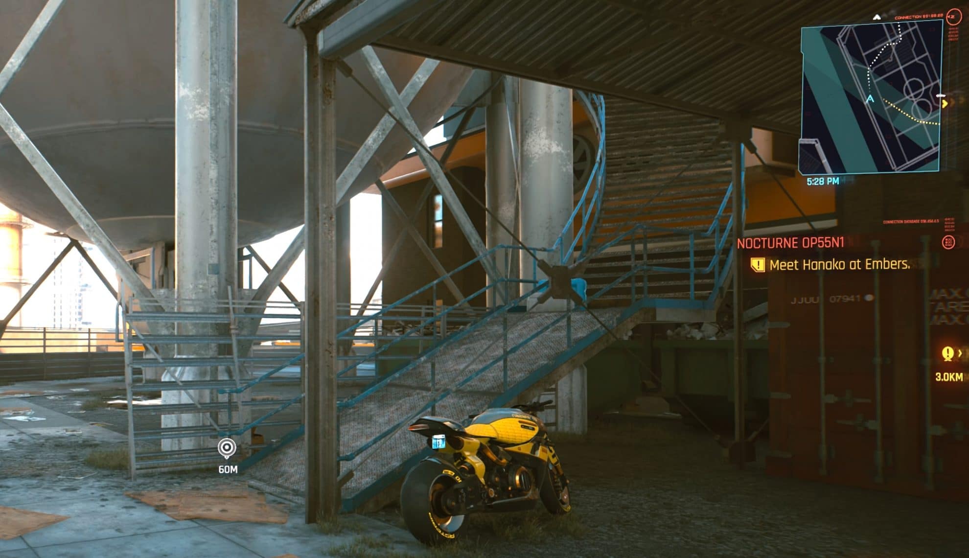 Dura-Membrane Netrunner NeoTac Pants Stairs