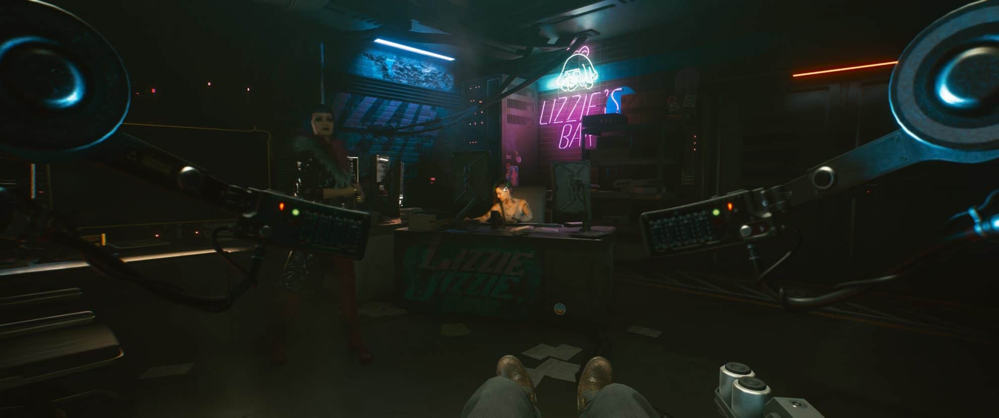 How Braindance works in Cyberpunk 2077