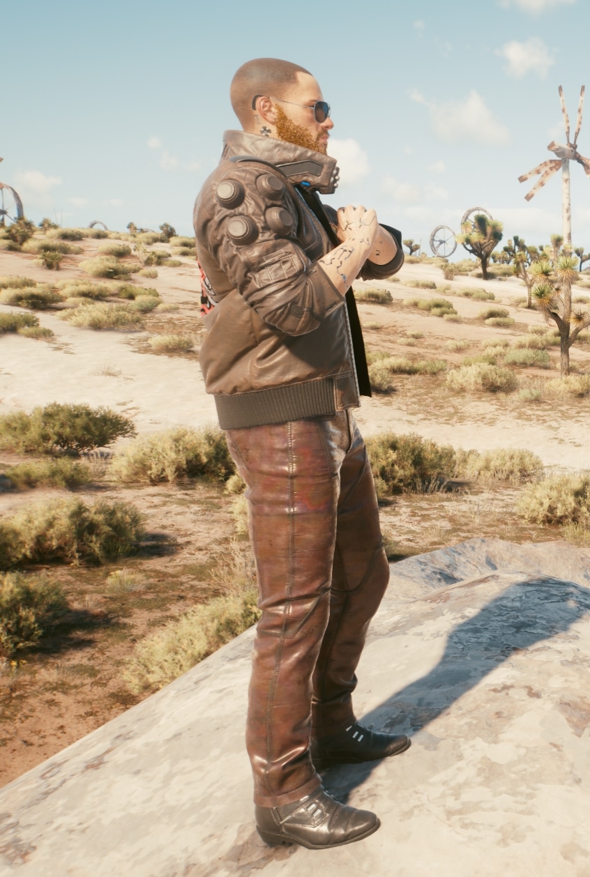 How to get Johnny Silverhand Armor Set in Cyberpunk 2077