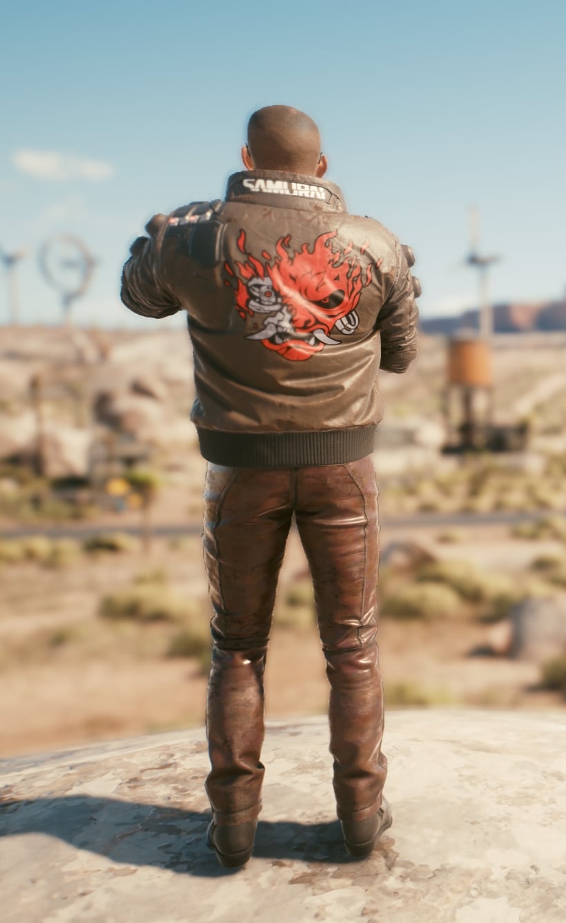 How to get Johnny Silverhand Armor Set in Cyberpunk 2077