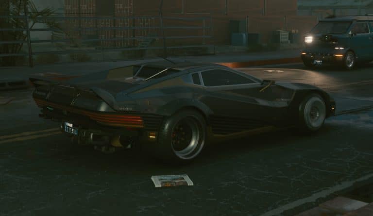 How to get the Quadra Turbo-R Car in Cyberpunk 2077 - VULKK.com