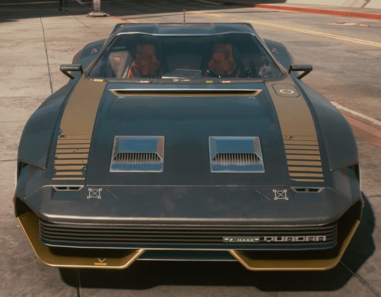 How to get the Quadra Turbo-R Car in Cyberpunk 2077 - VULKK.com